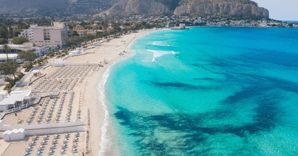 Bay of Mondello