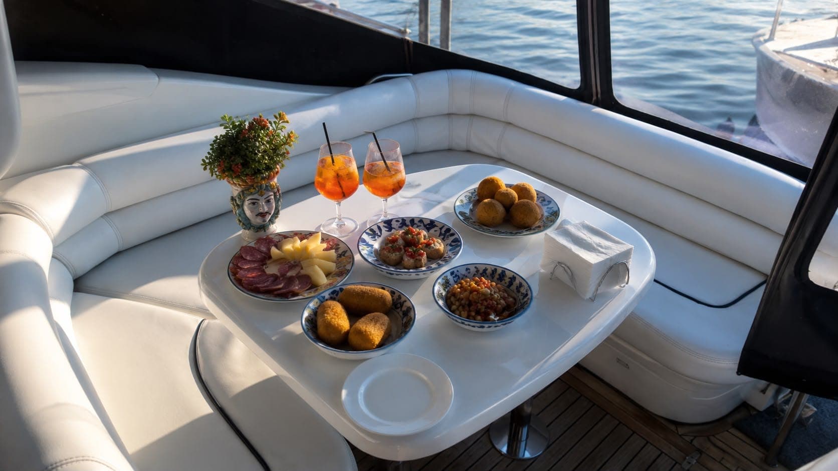 Authentic Sicilian Aperitivo at Anchor