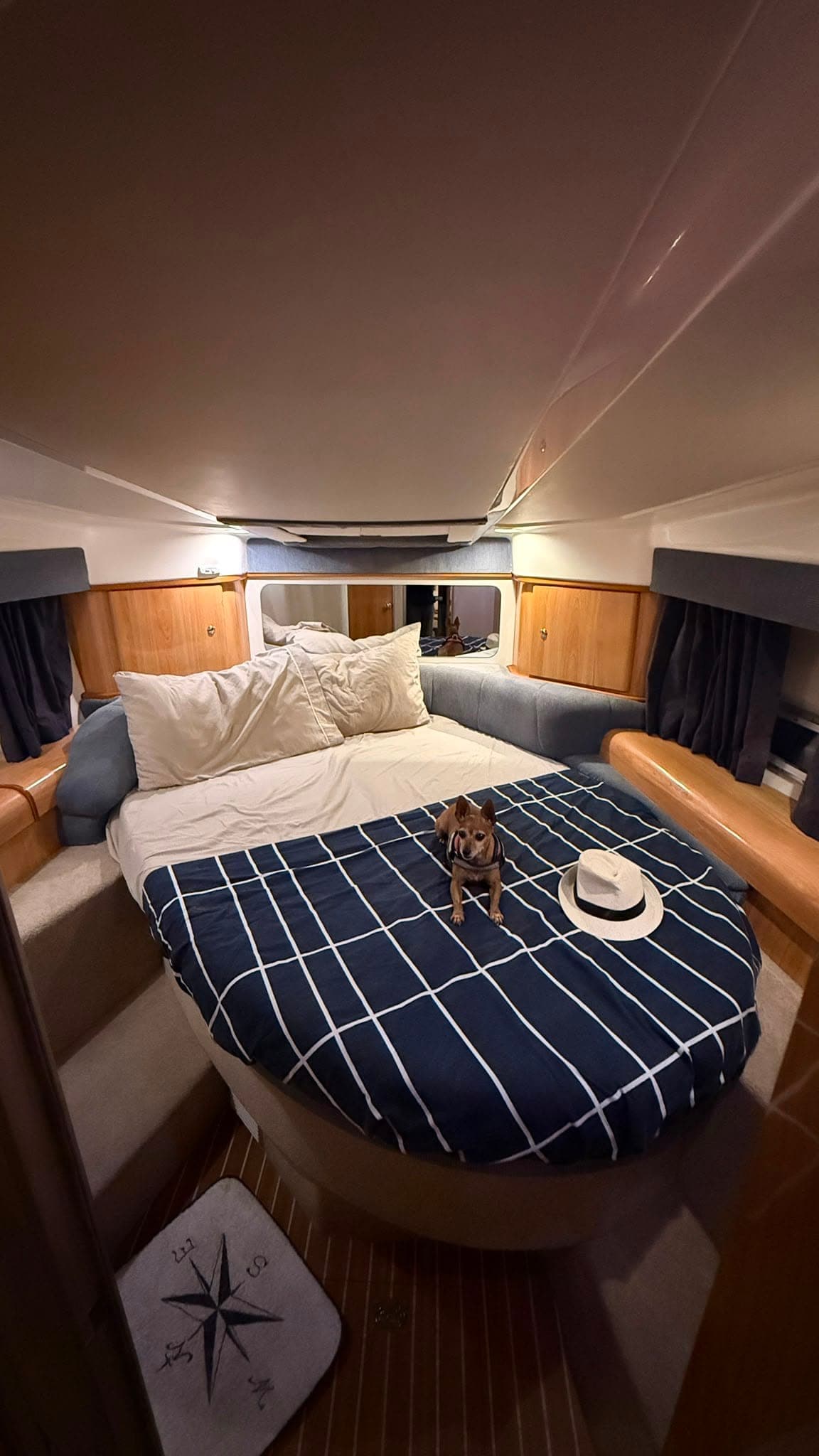 Master Stateroom Below Deck