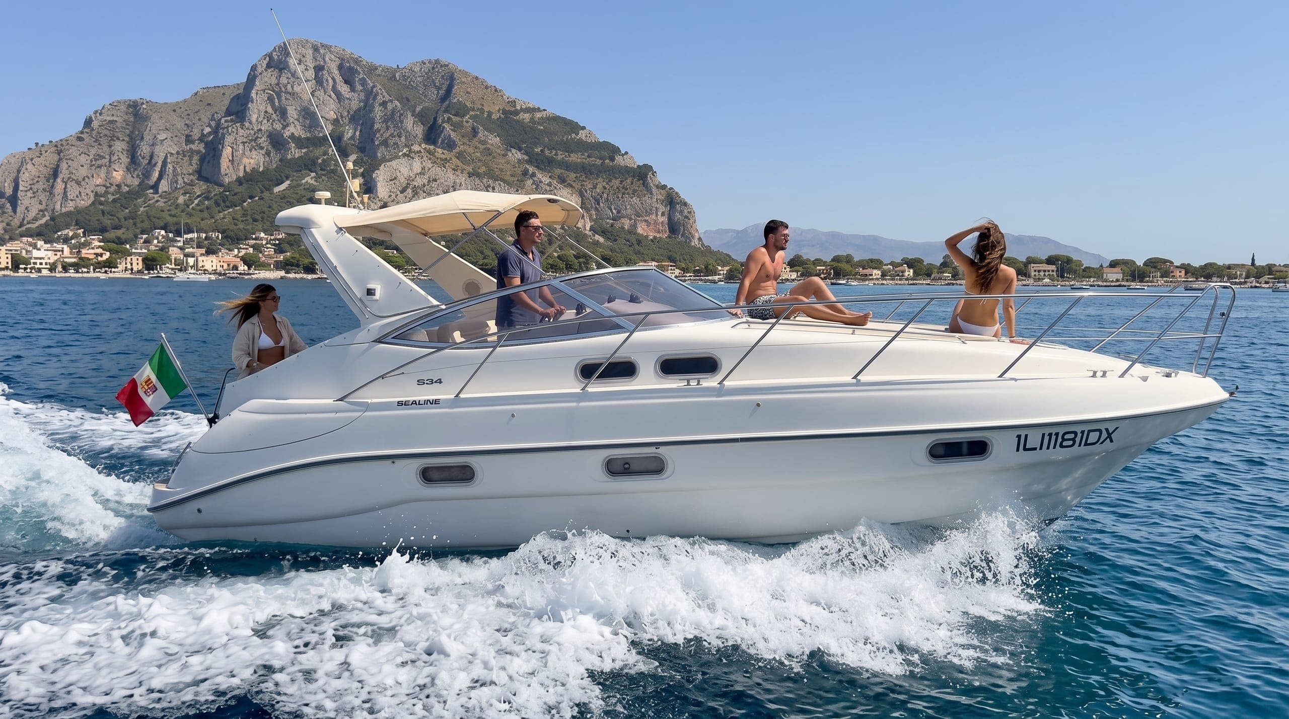 The Gulf of Palermo awaits