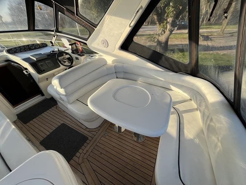 The Helm & Fine Teak Craftsmanship