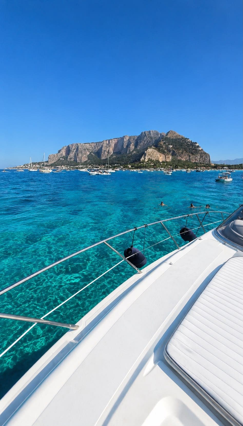 Pristine Dips at Capo Gallo