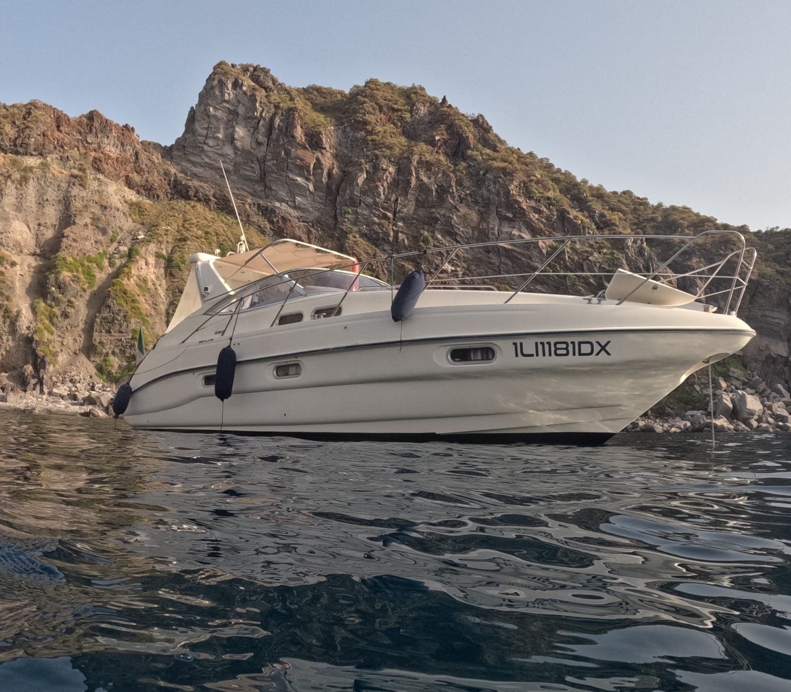 Cruising Beneath Mount Pellegrino